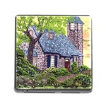 Essex Lighthouse   Ave Hurley   Pillow Memory Card Reader with Storage (Square)