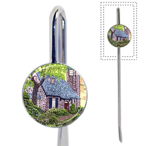 Essex Lighthouse   Ave Hurley   Pillow Book Mark from ArtsNow.com Front
