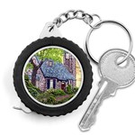 Essex Lighthouse   Ave Hurley   Pillow Measuring Tape