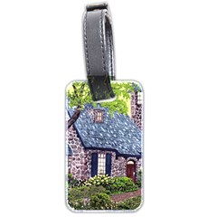 Essex Lighthouse   Ave Hurley   Pillow Luggage Tag (two sides) from ArtsNow.com Back