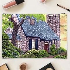 Essex Lighthouse   Ave Hurley   Pillow Cosmetic Bag (XXL) from ArtsNow.com Back