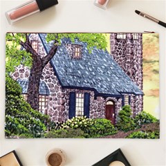 Essex Lighthouse   Ave Hurley   Pillow Cosmetic Bag (XXL) from ArtsNow.com Back