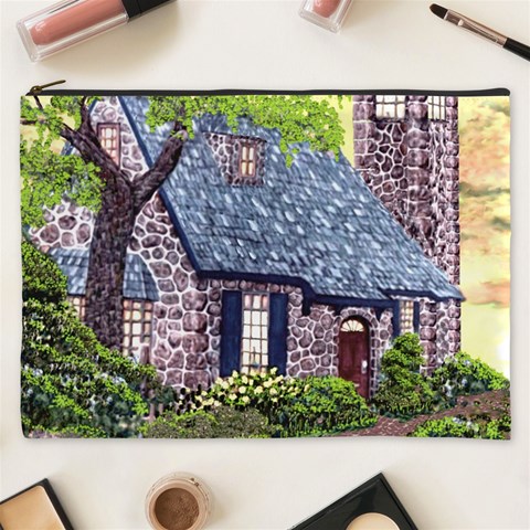 Essex Lighthouse   Ave Hurley   Pillow Cosmetic Bag (XXXL) from ArtsNow.com Front