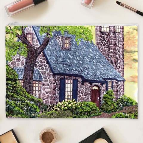 Essex Lighthouse   Ave Hurley   Pillow Cosmetic Bag (XXXL) from ArtsNow.com Front