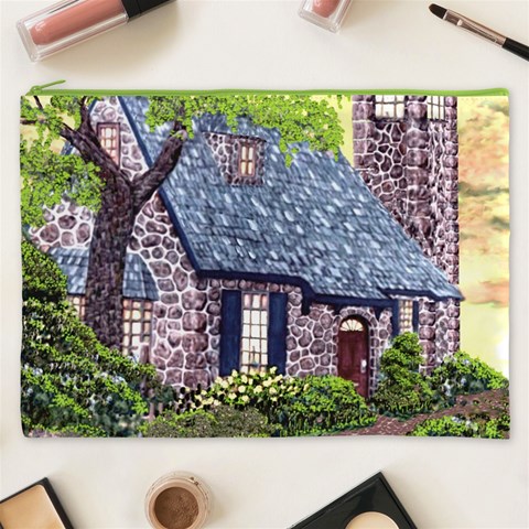Essex Lighthouse   Ave Hurley   Pillow Cosmetic Bag (XXXL) from ArtsNow.com Front