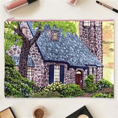 Essex Lighthouse   Ave Hurley   Pillow Cosmetic Bag (XXXL) from ArtsNow.com Front