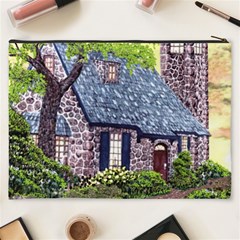 Essex Lighthouse   Ave Hurley   Pillow Cosmetic Bag (XXXL) from ArtsNow.com Back
