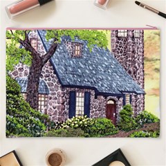 Essex Lighthouse   Ave Hurley   Pillow Cosmetic Bag (XXXL) from ArtsNow.com Back