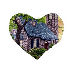 Essex Lighthouse   Ave Hurley   Pillow 16  Premium Heart Shape Cushion  from ArtsNow.com Front