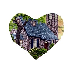Essex Lighthouse   Ave Hurley   Pillow 16  Premium Heart Shape Cushion  from ArtsNow.com Back