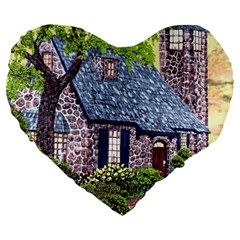 Essex Lighthouse   Ave Hurley   Pillow 19  Premium Heart Shape Cushion from ArtsNow.com Front
