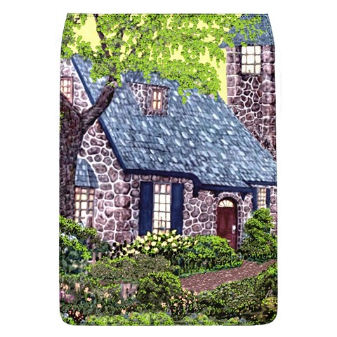 Essex Lighthouse   Ave Hurley   Pillow Removable Flap Cover (Large) from ArtsNow.com Front