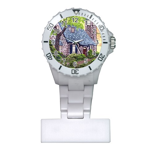 Essex Lighthouse   Ave Hurley   Pillow Nurses Watch from ArtsNow.com Front
