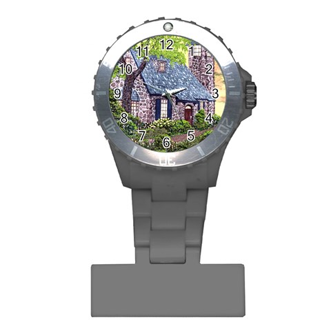 Essex Lighthouse   Ave Hurley   Pillow Nurses Watch from ArtsNow.com Front