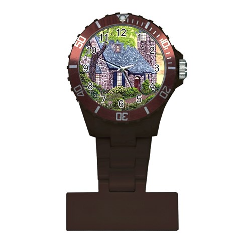 Essex Lighthouse   Ave Hurley   Pillow Nurses Watch from ArtsNow.com Front