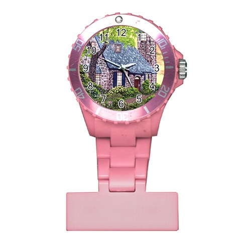 Essex Lighthouse   Ave Hurley   Pillow Nurses Watch from ArtsNow.com Front