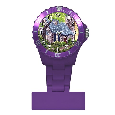 Essex Lighthouse   Ave Hurley   Pillow Nurses Watch from ArtsNow.com Front