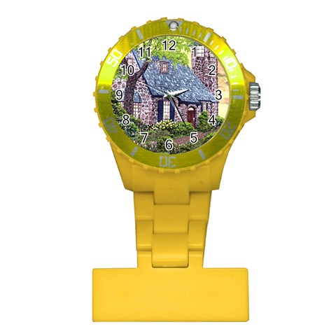 Essex Lighthouse   Ave Hurley   Pillow Nurses Watch from ArtsNow.com Front