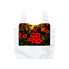 Poppies    Ave Hurley   5x7 Full Print Recycle Bag (S) from ArtsNow.com Back