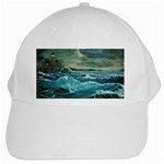 Hobsons  Lighthouse - Ave Hurley -  White Cap