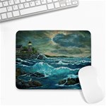 Hobsons  Lighthouse - Ave Hurley -  Small Mousepad