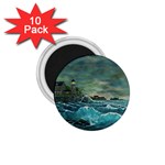 Hobsons  Lighthouse - Ave Hurley -  1.75  Magnet (10 pack) 