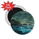 Hobsons  Lighthouse - Ave Hurley -  2.25  Magnet (100 pack) 