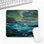 Hobsons  Lighthouse - Ave Hurley -  Large Mousepad