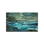 Hobsons  Lighthouse - Ave Hurley -  Sticker (Rectangular)