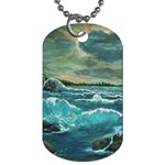 Hobsons  Lighthouse - Ave Hurley -  Dog Tag (One Side)