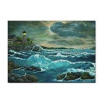 Hobsons  Lighthouse - Ave Hurley -  Sticker A4 (10 pack)
