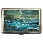 Hobsons  Lighthouse - Ave Hurley -  Cigarette Money Case