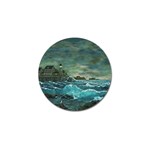 Hobsons  Lighthouse - Ave Hurley -  Golf Ball Marker (4 pack)