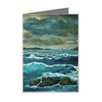 Hobsons  Lighthouse - Ave Hurley -  Mini Greeting Card