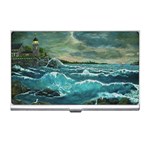 Hobsons  Lighthouse - Ave Hurley -  Business Card Holder
