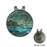 Hobsons  Lighthouse - Ave Hurley -  Golf Ball Marker Hat Clip