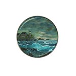 Hobsons  Lighthouse - Ave Hurley -  Hat Clip Ball Marker (10 pack)