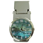 Hobsons  Lighthouse - Ave Hurley -  Money Clip Watch