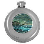 Hobsons  Lighthouse - Ave Hurley -  Hip Flask (5 oz)