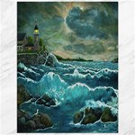 Hobsons  Lighthouse - Ave Hurley -  Canvas 12  x 16 