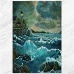 Hobsons  Lighthouse - Ave Hurley -  Canvas 12  x 18 