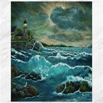 Hobsons  Lighthouse - Ave Hurley -  Canvas 16  x 20 