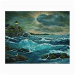 Hobsons  Lighthouse - Ave Hurley -  Glasses Cloth (Small, Two Sides)