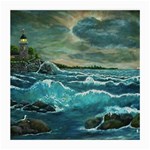 Hobsons  Lighthouse - Ave Hurley -  Glasses Cloth (Medium, Two Sides)