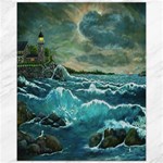 Hobsons  Lighthouse - Ave Hurley -  Canvas 11  x 14 