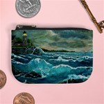 Hobsons  Lighthouse - Ave Hurley -  Mini Coin Purse