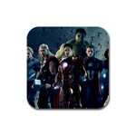 Avengers Age Of Ultron 2015 Movie Wide Rubber Square Coaster (4 pack)