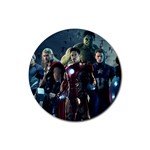 Avengers Age Of Ultron 2015 Movie Wide Rubber Round Coaster (4 pack)