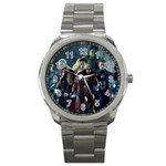 Avengers Age Of Ultron 2015 Movie Wide Sport Metal Watch