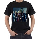 Avengers Age Of Ultron 2015 Movie Wide Men s T-Shirt (Black)